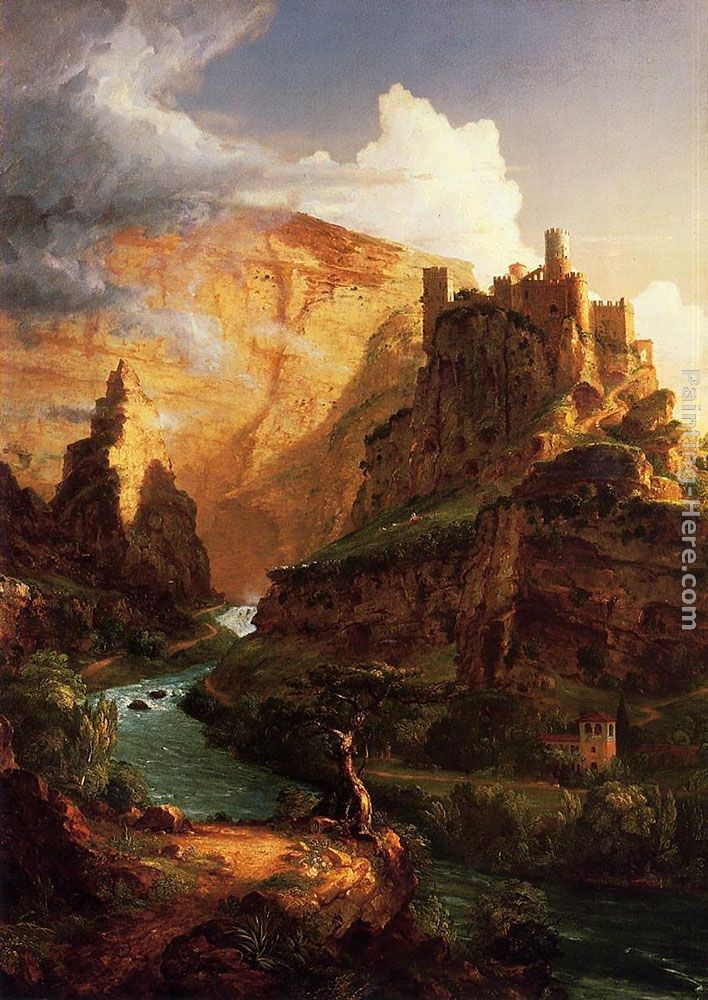 Thomas Cole Valley of the Vaucluse
